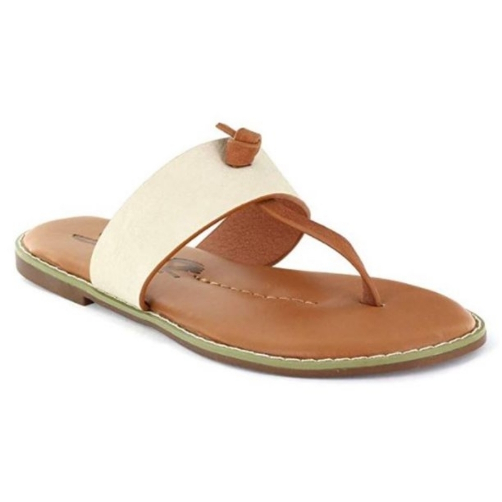 Seven7 Navo Toe Slit Sandal Size 7